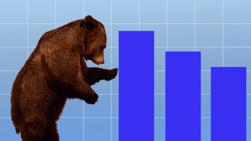 Stock Market Bear Market GIF - Stock Market Bear Market Wobbly GIFs