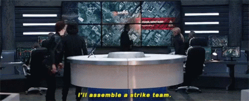 Strike Team Attack GIF - Strike Team Attack Go Team GIFs