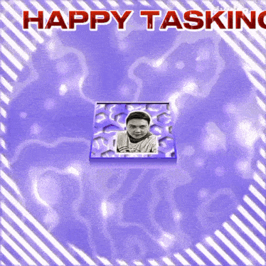 a purple background with a picture of a man and the word ivideo on the bottom right