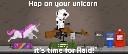 Unicorn Raid GIF - Unicorn Raid GIFs