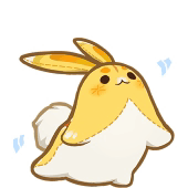 Bunny Genshin Impact GIF - Bunny Genshin Impact Emoji GIFs