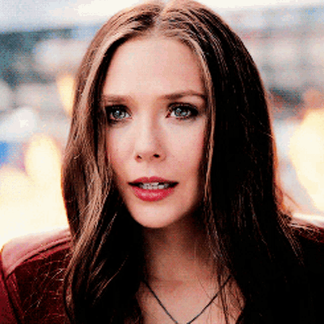 Scarlet Witch Thinking GIF - Scarlet Witch Thinking What Do You Mean GIFs