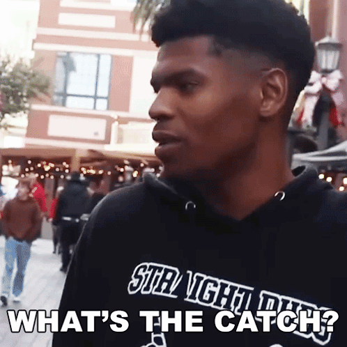 Whats The Catch Rickey GIF - Whats The Catch Rickey Suspicious GIFs