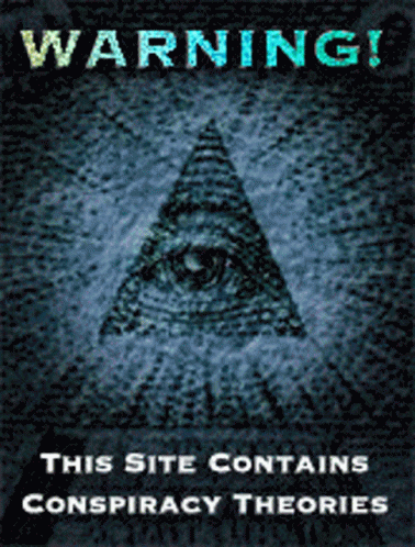 Conspiracy Warning GIF - Conspiracy Warning Eye GIFs