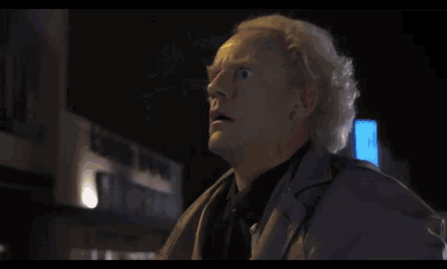 Back To The Future Fainted GIF - Back To The Future Fainted Shocked GIFs