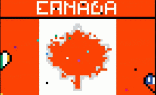 Canada Place Flag Leaf Banana GIF - Canada Place Flag Leaf Banana GIFs