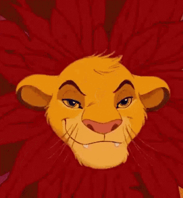 Lion King Simba GIF - Lion King Simba Shaking Head GIFs