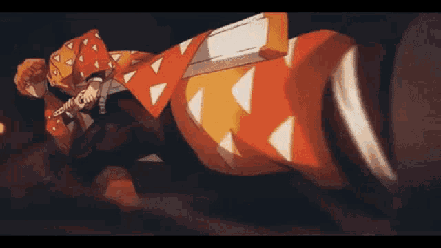 Demon Slayer Zenitsu Agatsuma GIF - Demon Slayer Zenitsu Agatsuma Anime GIFs