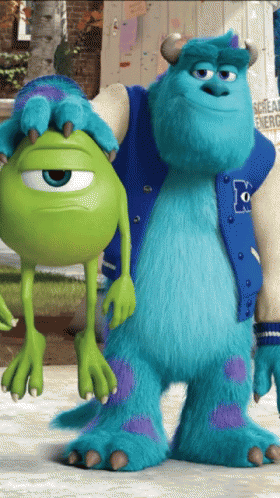 Sully Monsters Inc GIF - Sully Monsters Inc GIFs