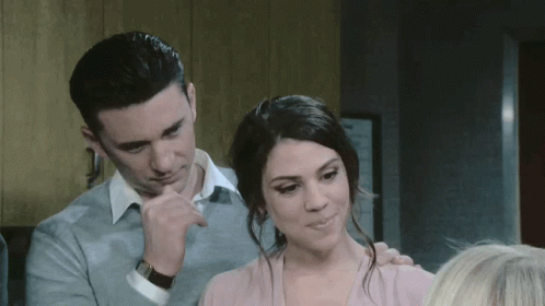 Chabby Days Of Our Live GIF - Chabby Days Of Our Live Nod GIFs