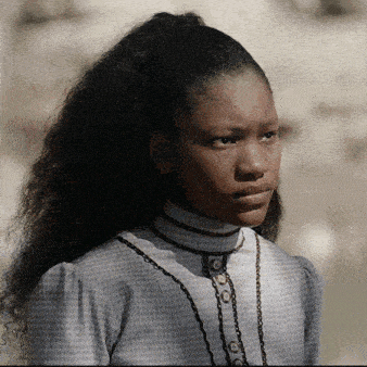 What Are You Talking About Sally Reeves GIF - What Are You Talking About Sally Reeves Lawmen Bass Reeves GIFs