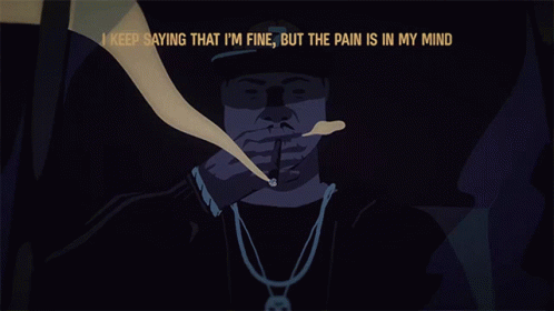 I Keep Saying That Im Fine But The Pain Is In My Mind GIF - I Keep Saying That Im Fine But The Pain Is In My Mind Jason Terrance Phillips GIFs