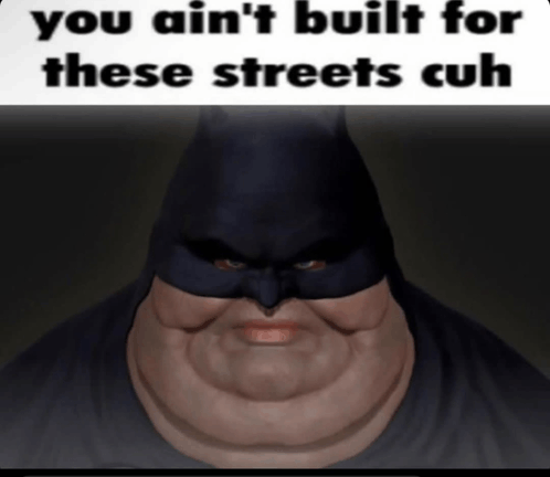 Batman Streets GIF - Batman Streets Cuh GIFs
