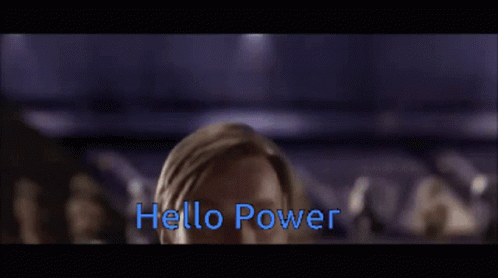 Hello Power Hi Power GIF - Hello Power Hi Power Power Hi GIFs