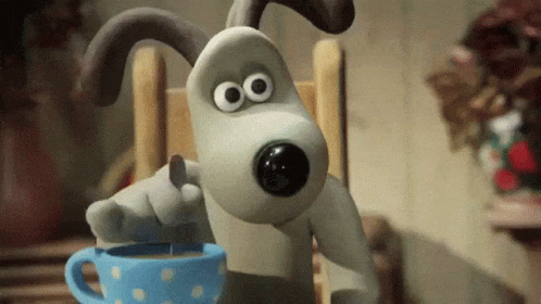 Wallace And Gromit Shoulder Pat GIF