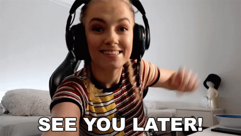 See You Later Mimi GIF - See You Later Mimi Michaela Lintrup GIFs