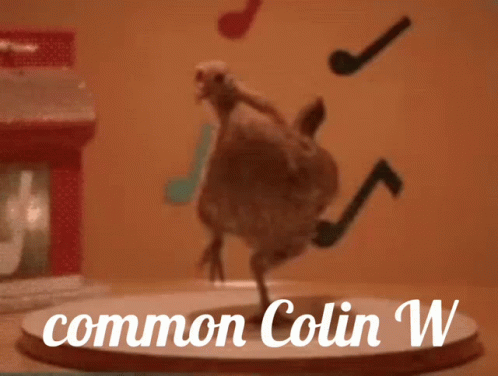 Colin Chicken GIF - Colin Chicken Chicken Dance GIFs