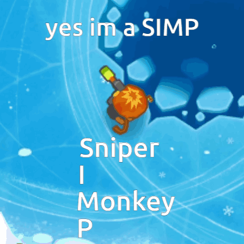 Simp Sniper GIF - Simp Sniper Monkey GIFs
