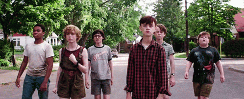 The Loser Club It GIF - The Loser Club It Beverly Marsh GIFs