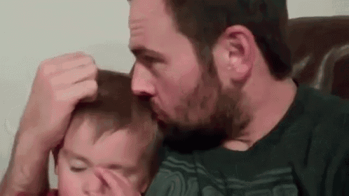 Jhff GIF - Baby Crying Baby Father Son GIFs