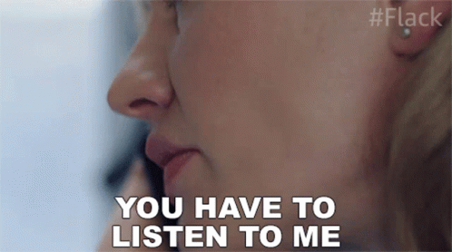 You Have To Listen To Me Robyn GIF - You Have To Listen To Me Robyn Anna Paquin GIFs