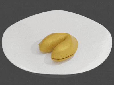 a fortune cookie says i will harm you