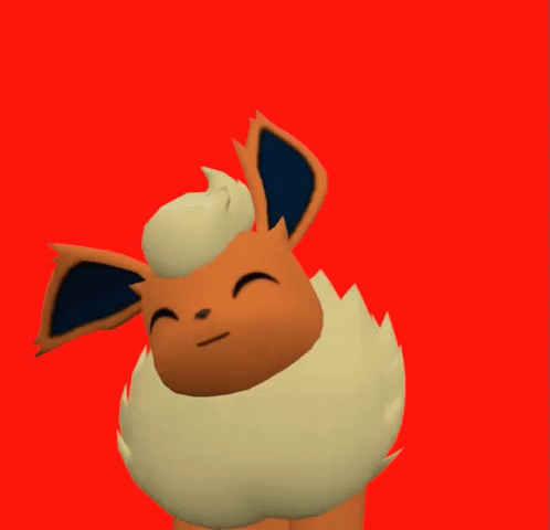 Flareon Pokemon GIF - Flareon Pokemon Vibe GIFs
