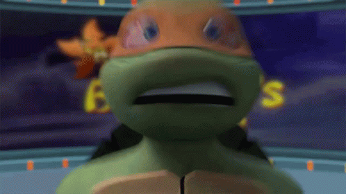 Tmnt Mikey Freak Out GIF - Teenage Mutant Ninja Turtles Crazy No GIFs
