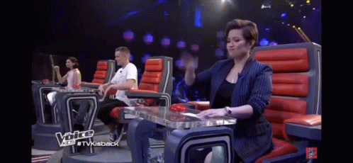 I Want You The Voice GIF