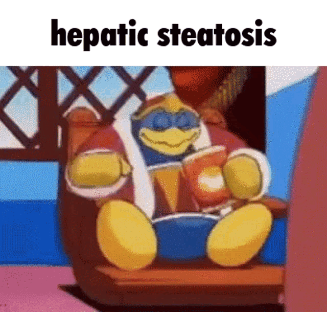 Fatty Liver King Dedede GIF