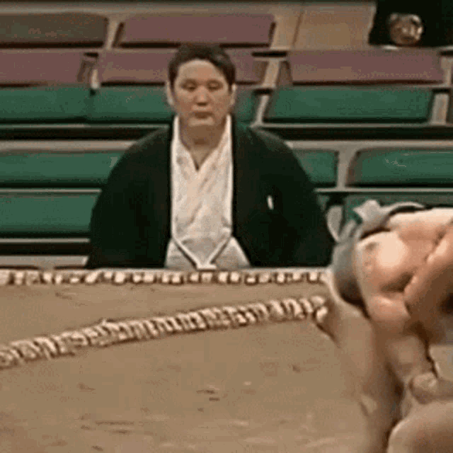 Sumo Shimpan GIF