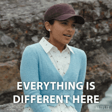 Everything Is Different Here Jackie Howard GIF - Everything Is Different Here Jackie Howard My Life With The Walter Boys GIFs