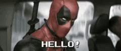 Hello There Deadpool GIF - Hello There Deadpool Hi GIFs