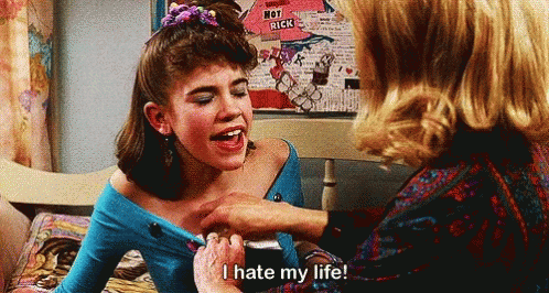 13going On30 I Hate My Life GIF - 13going On30 I Hate My Life Boobs GIFs