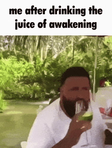 Dj Khaled Juice Of Awakening GIF