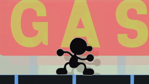 Game And Watch Super Smash Bros GIF - Game And Watch Super Smash Bros Mr Game And Watch GIFs