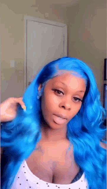 Baby K Mom Blue Hair GIF - Baby K Mom Blue Hair Dye Hair GIFs
