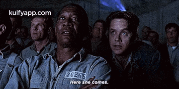 30265here She Comes..Gif GIF - 30265here She Comes. Me The Shawshank-redemption GIFs