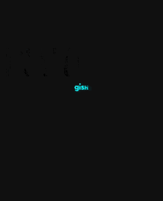 a black background with white letters that say misha on it