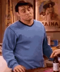 Who Knowss GIF - Who Knowss Joey GIFs