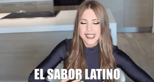 El Sabor Latino Sazon GIF - El Sabor Latino Sazon Sandunga GIFs