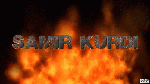 Fire Samir Kurdi GIF - Fire Samir Kurdi Flame GIFs