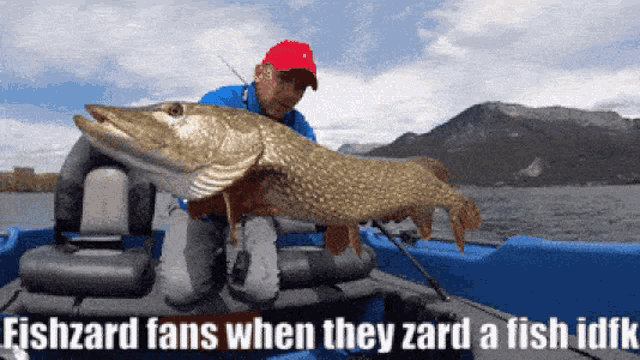 Fish Fishzard GIF - Fish Fishzard Zard GIFs