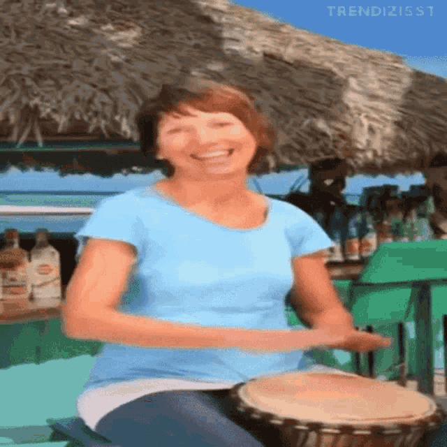 Drums Bongo Drums GIF - Drums Bongo Drums Trommel Ute GIFs