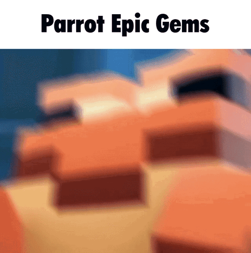 Parrot Epic Gems GIF - Parrot Epic Gems Neo GIFs