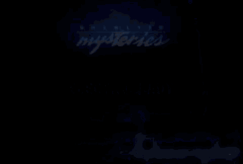 unsolved mysteries electric lady is written in white on a dark background