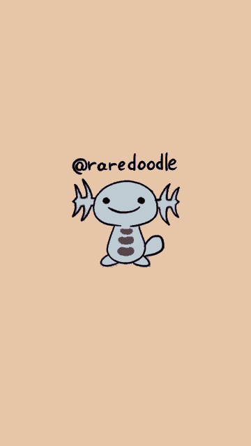 Axolotl Wopper GIF - Axolotl Wopper Raredoodle GIFs