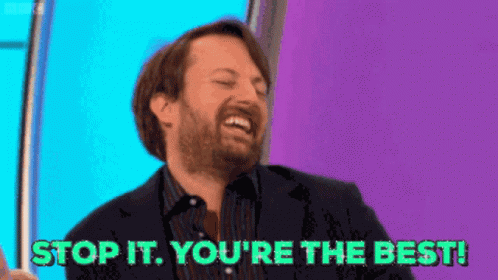 Stop It Youre The Best GIF - Stop It Youre The Best Smiling GIFs