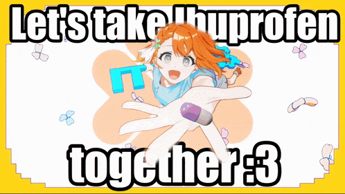 a poster that says " let 's take uproten together 3 "
