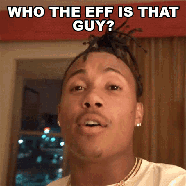 Who The Eff Is That Guy Marco Wilson Three GIF - Who The Eff Is That Guy Marco Wilson Three Threemw GIFs